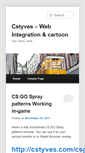 Mobile Screenshot of cstyves.com
