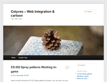 Tablet Screenshot of cstyves.com